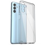 Samsung Galaxy A13 5G Clear Back Case with Belt Clip Holster