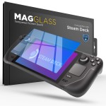 MagGlass Steam Deck Blue Light Screen Protector