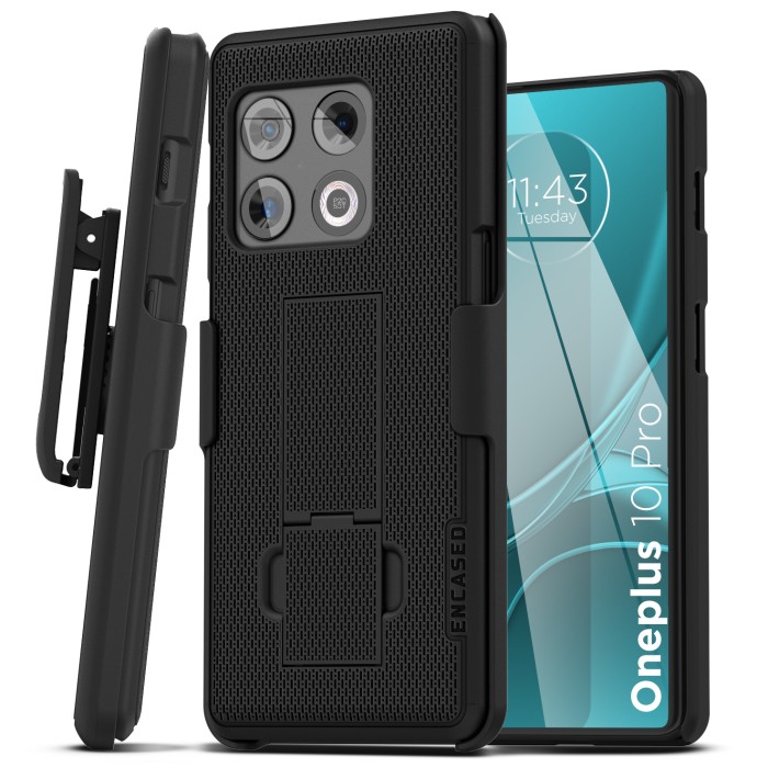 OnePlus 10 Pro 5G DuraClip Case and Belt Clip Holster
