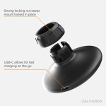 Galvanox MagSafe Wireless Charging Cup Holder Car Mount
