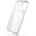 Samsung Galaxy A02s Clear Back Case with Belt Clip Holster