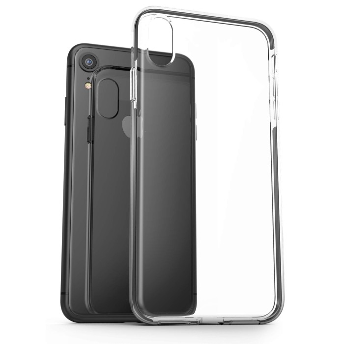 iPhone XR Clear Back Case