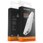 Galvanox 20W USB-C Flat Wall Charger 2 Pack