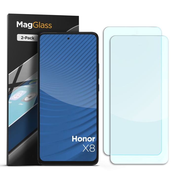 MagGlass Honor X8 HD Screen Protector (2 Pack)