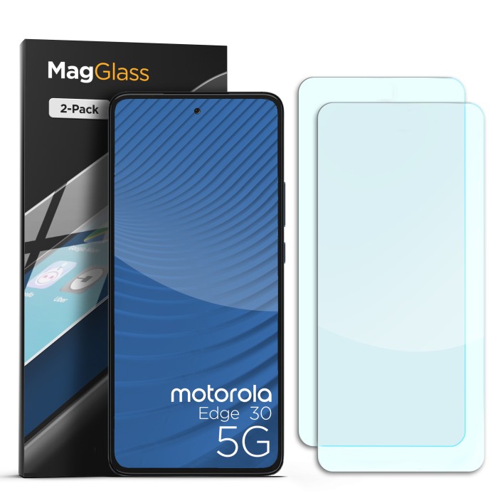 MagGlass Motorola Edge 30 HD Screen Protector (2 Pack)