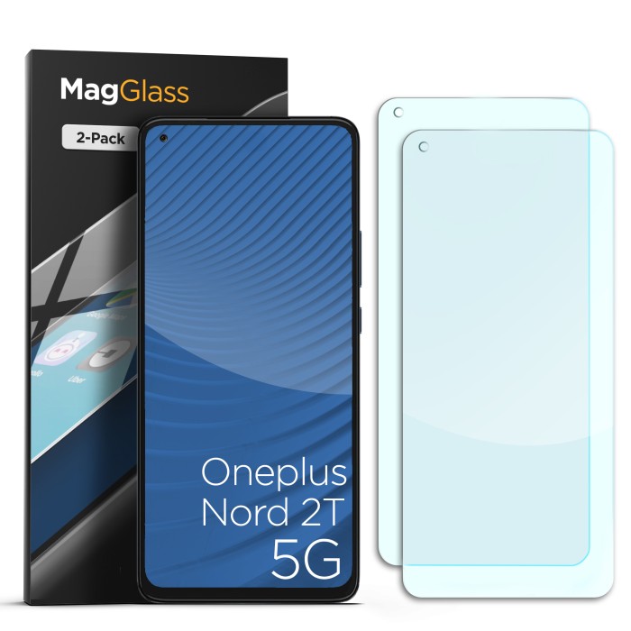 MagGlass OnePlus Nord 2T HD Screen Protector (2 Pack)