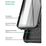 Google Pixel 6a Falcon Kickstand Case with Belt Clip Pouch