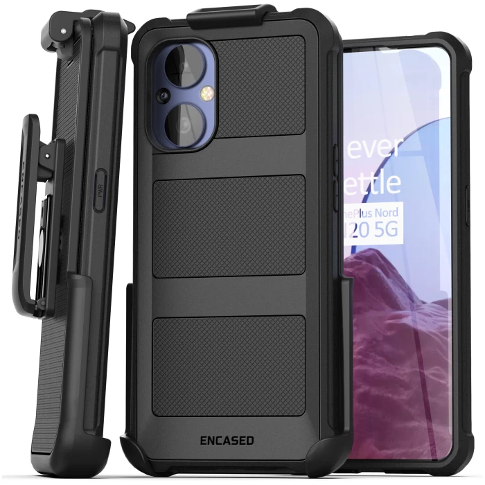 OnePlus Nord N20 5G Falcon Case with belt Clip Holster