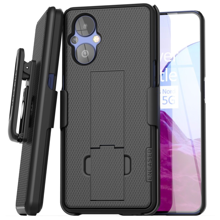 OnePlus Nord N20 DuraClip Case and Belt Clip Holster-HC231