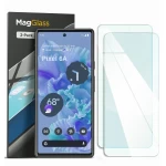 MagGlass Google Pixel 6a HD Screen Protector - 2 Pack