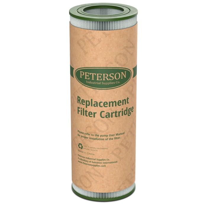 Peterson Above Ground Pool Filter Replaces for Poolpure PLF150A, Pentair Clean and Clear 150, PCRP150, 150/R173216/59054300/PAP150, Unicel C-9415, Filbur FC-0687 & More (1 Pack) 150 SQ FT