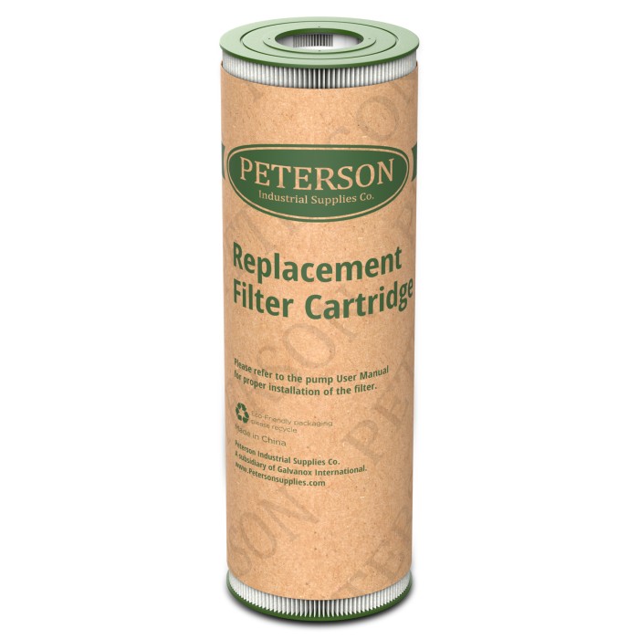 Peterson Replacement In Ground Pool Filter for Hayward C1750, CX1750RE, PA175, Unicel C-8417,Filbur FC-1294 Waterway PCCF-175, 25230-0175S, Star-Rite & More, 175 SQ FT Cartridge