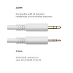 Headphone Cable Compatible with Bose QC35 / QC45