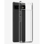 Google Pixel 6a Clearback Case with Belt Clip Holster