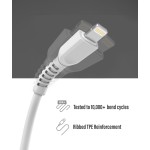 Lightning to USB-C 10-Foot Cable - 2 Pack
