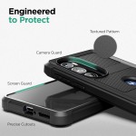 Moto Edge 30 Pro / Moto Edge Plus 2022 Falcon Case with Belt Clip Pouch