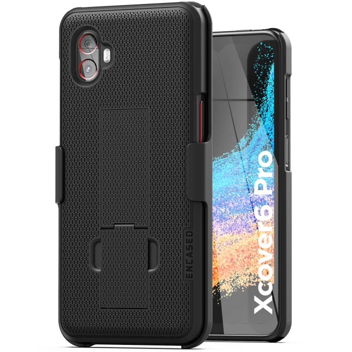 Samsung Galaxy XCover Pro DuraClip Case with Belt Clip Holster
