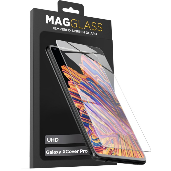 MagGlass Ultra HD Screen Protector for Galaxy XCover Pro