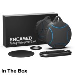 Waterproof Airtag Case - 2 Pack in Black and Blue