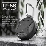 Waterproof Airtag Case - 2 Pack in Black