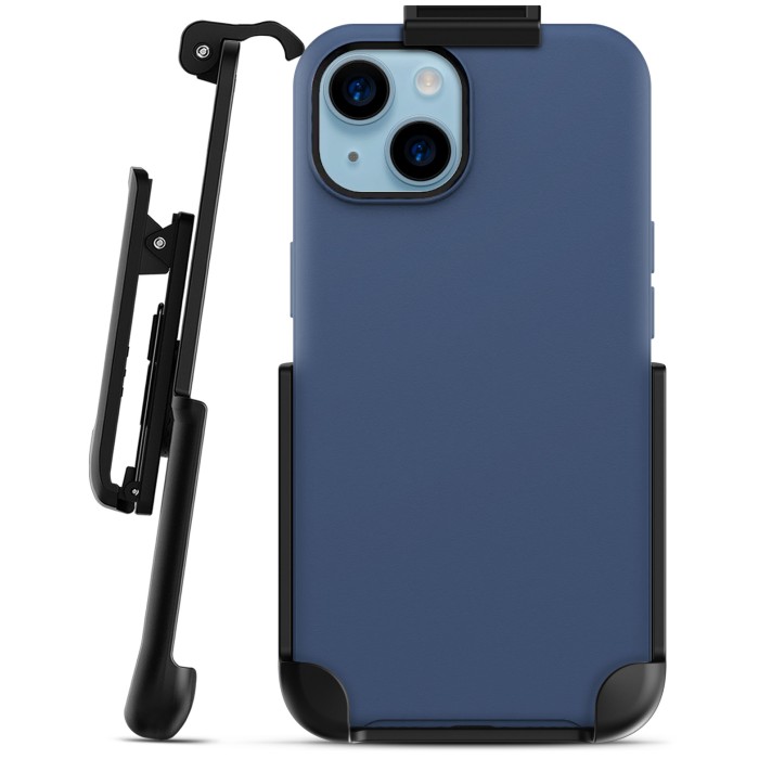 Belt Clip Holster for Otterbox Symmetry - iPhone 14 Plus