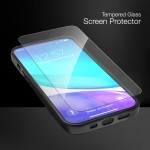 iPhone 14 Pro Max Flipback Wallet Case with Screen Protector