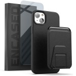 iPhone 14 Max Artura Leather Case and Wallet - Compatible with Magsafe-MSPU254BK10