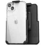 iPhone 14 Max Clearback Case with Belt Clip Holster-CB254HL