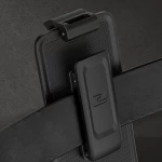 iPhone 14 Pro Max Clearback Case with Belt Clip Holster