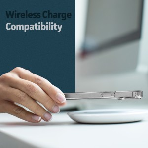 Alternative view of iPhone 14 Clearback Magsafe Case 