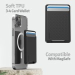 iPhone 14 Plus Clearback Case with TPU Wallet - MagSafe Compatible