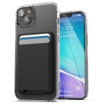 iPhone 14 Plus Clearback Case with TPU Wallet - MagSafe Compatible
