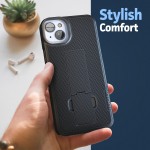 iPhone 14 DuraClip Case with Belt Clip Holster