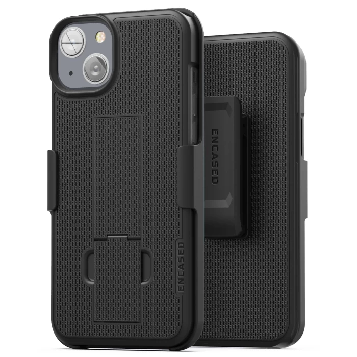 iPhone 14 DuraClip Case with Belt Clip Holster