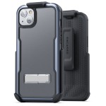 iPhone 14 Max Exos Armor Case with Belt Clip Holster-AL254BLHL