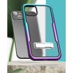iPhone 14 Plus Exos Armor Case in Purple with Screen Protector