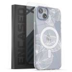 iPhone 14 Plus Lexion Case in Lace Leaf with Screen Protector - MagSafe Compatible