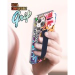 iPhone 14 Loop Case in Graffiti with Screen Protector