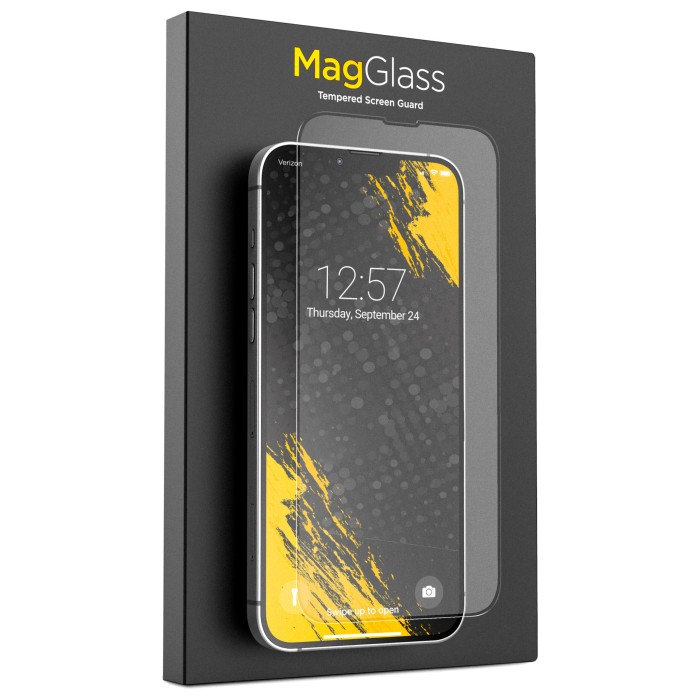 iPhone 14 Max MagGlass Matte Anti-Glare Screen Protector-SP254B