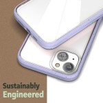 iPhone 14 Plus BioClear Case in Lavender