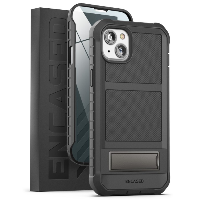 iPhone 14 Max Falcon Shield Case-FM254BK