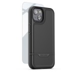 iPhone 14 Plus Rebel Case in Black with Screen Protector