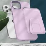 iPhone 14 Pro Max Artura Leather Case in Lavender and Wallet - MagSafe Compatible