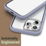 iPhone 14 Pro Max BioClear Case in Lavender