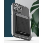 iPhone 14 Pro Max Clearback Case with TPU Wallet - MagSafe Compatible