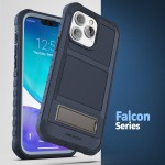 iPhone 14 Pro Falcon Shield Case in Blue