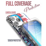 iPhone 14 Pro Loop Case in Graffiti with Screen Protector