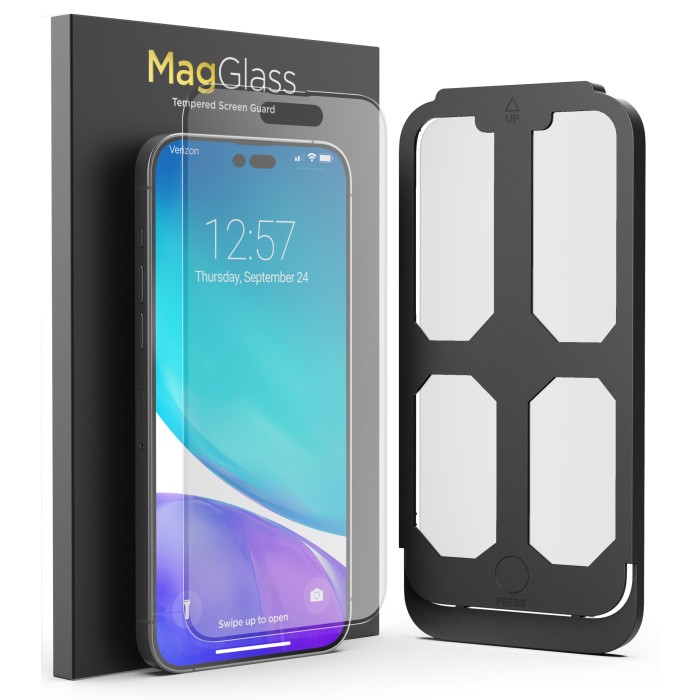 Iphone 14 Pro Magglass Matte Anti Glare Screen Protector Encased