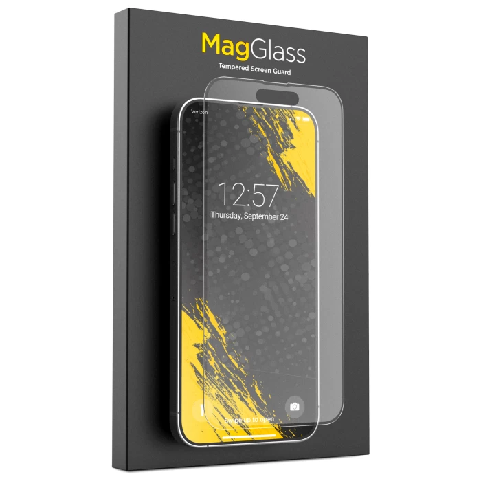 iPhone 14 Pro Max MagGlass Matte Anti-Glare Screen Protector