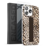 iPhone 14 Pro Max Loop Case in Leopard with Screen Protector